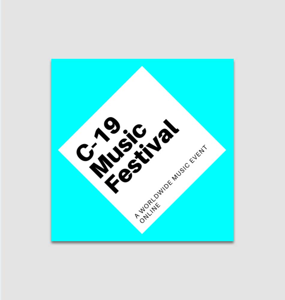 Organisation of a cyber festival C-19 Music Festival